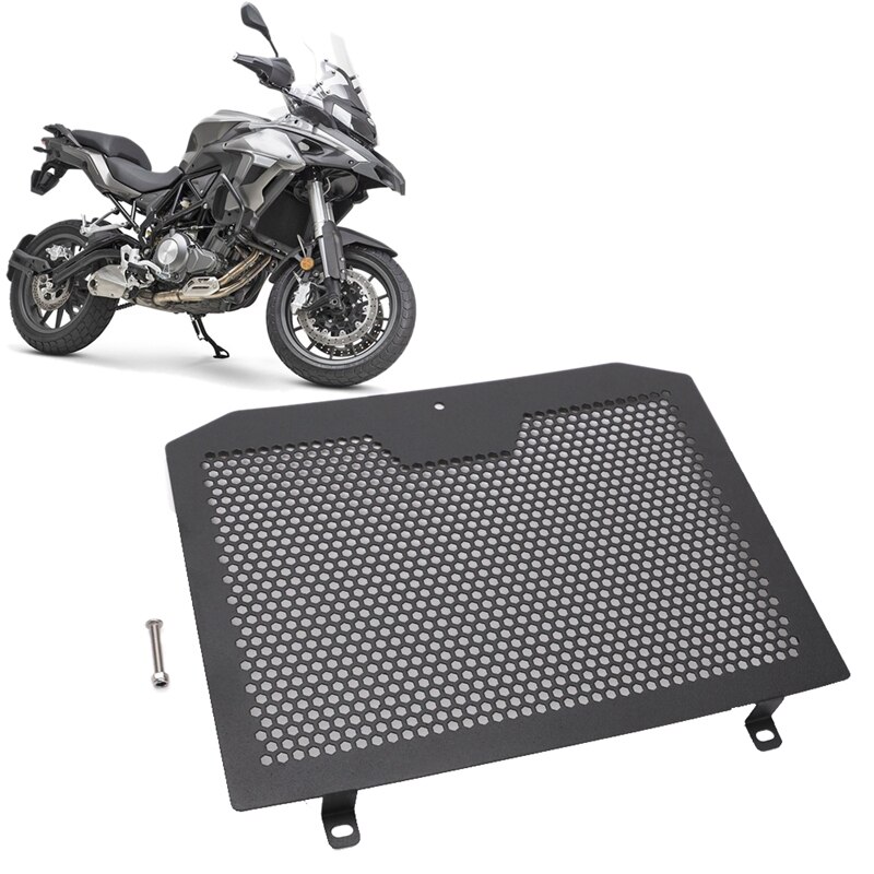 Motorcycle Stainless Steel Radiator Grille Grill Cover Protector Guard for Benelli TRK502 TRK 502