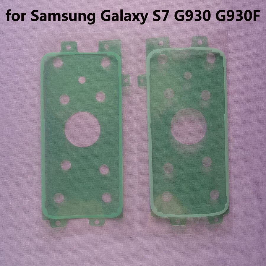 2Pc Battery Dock Back Cover Sticker Glue Tape Adhesive for Samsung Galaxy S6 S7 S8 S9 edge S8 S9 Plus Note 5 8 9 A510 A520 A530