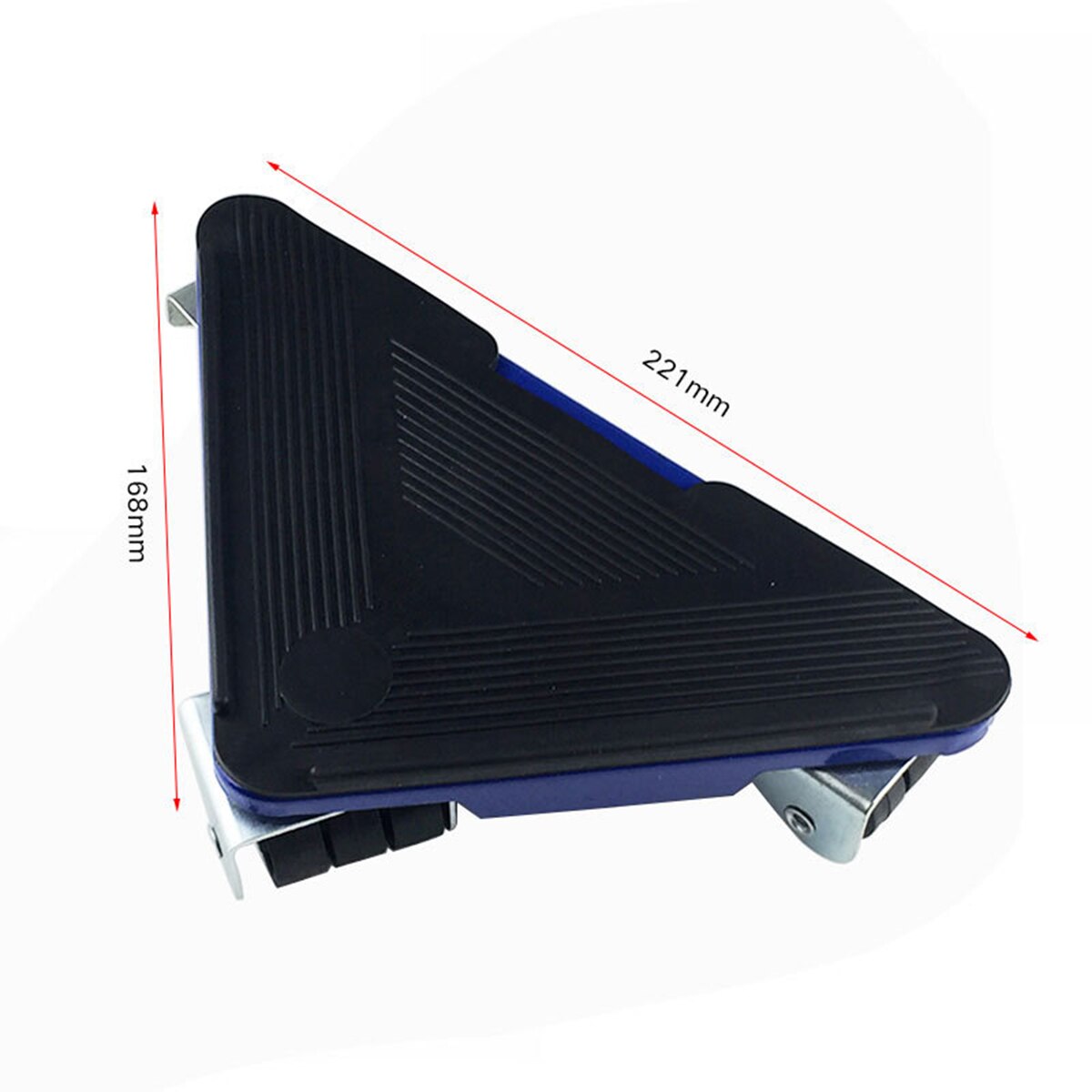 5pcs/set Furniture Mover Tool Set Transport Lifter Heavy Stuffs Moving Tool 4 Wheeled Corner Movers + Wheeled Lifter Hand Tools