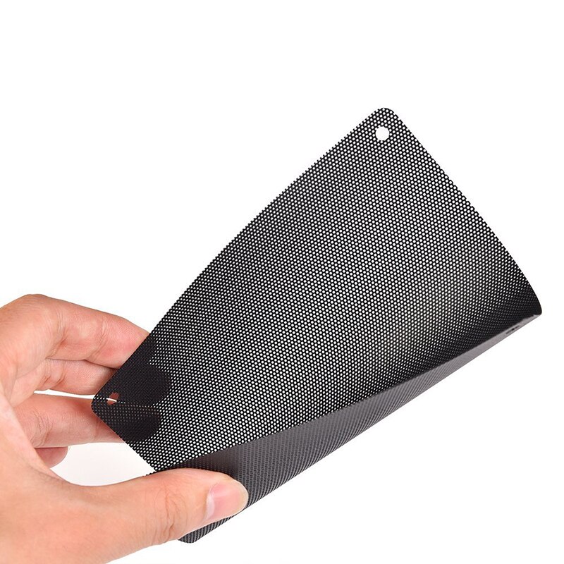 Fan Cover Stofdicht Pvc Mesh Grill Pc Case Rgb Fan 120Mm 140Mm 90Mm 80Mm Waterkoeler, 40Mm 60Mm 70Mm 3D Printer Radiator-5 Pack