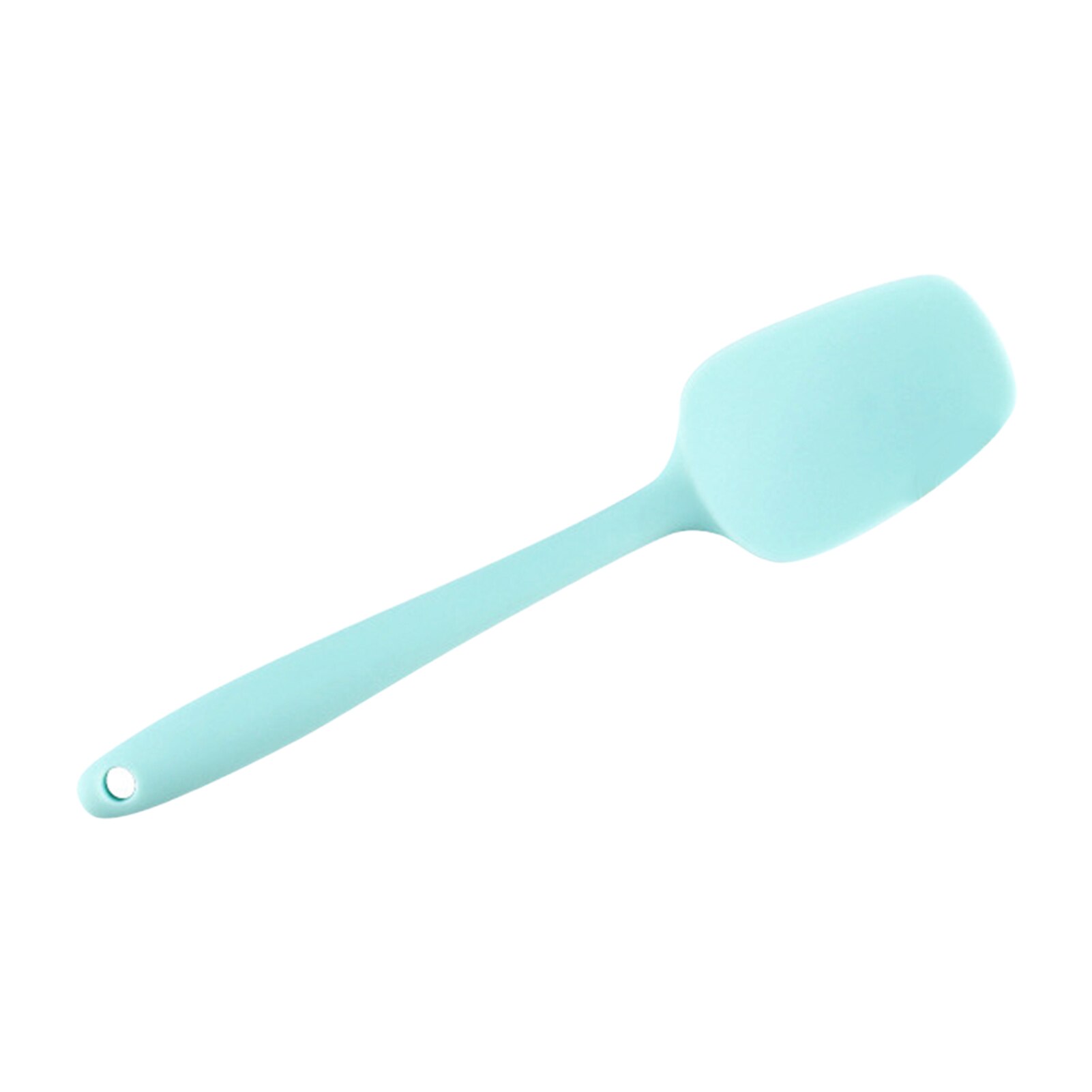Utensilios de cocina antiadherentes, espátula de silicona, pala para hornear, restaurante, cuchara colgante de limpieza fácil, 3 uds.
