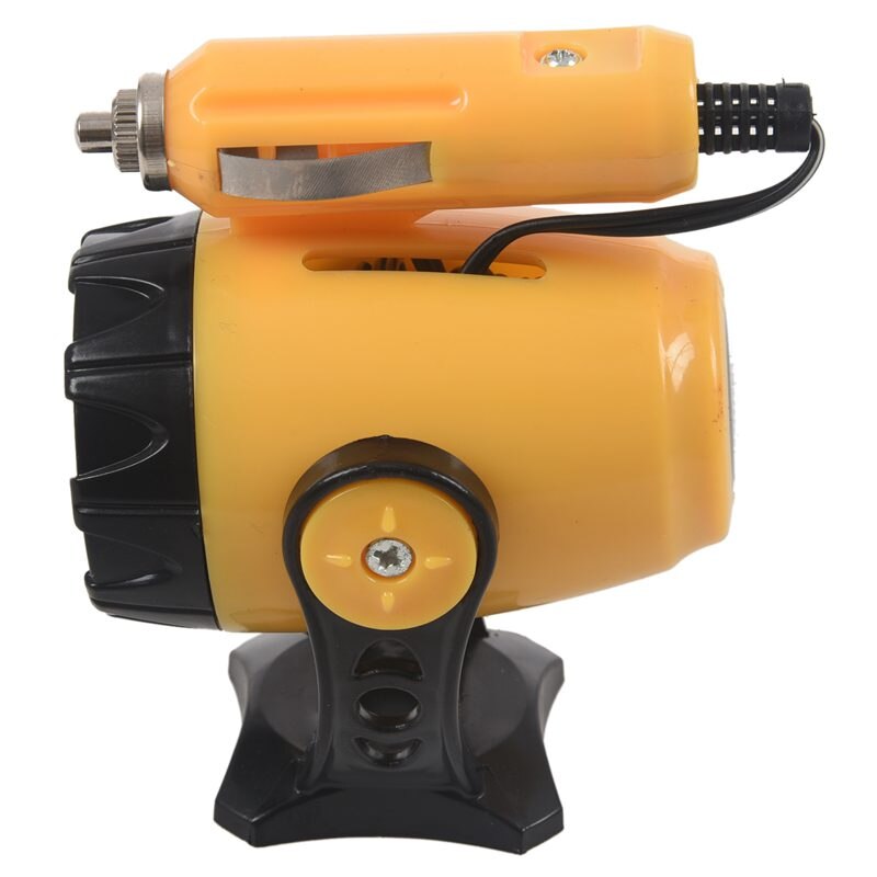 12V 5 LED Flashlight Car Auto Cigarette Lighter netic Emergency Work Light