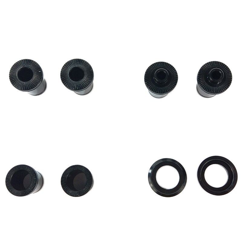 Novatec D791SB Vorderseite Hub 100mm 9mm QR 5mm Adapter M9 12mm M12 15mm M15 12x 100 15X 100 konverter seite ende kappen legierung AL7075
