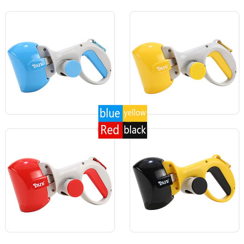 Pet Dog Cat Pooper Dog Poop Collector Cleaning Supplies Outdoor Cleaner Waste Pick Up Convenient Animal Waste For Dog Supplies