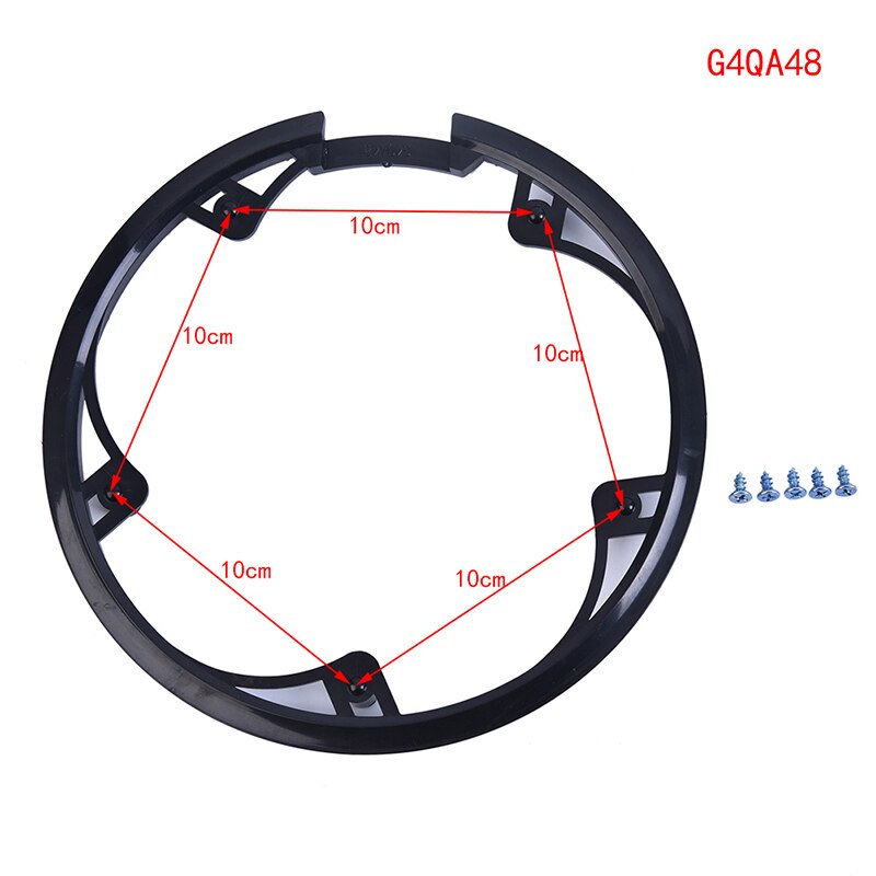 Vtt route vélo pignon Protection pédalier manivelle garde protecteur vélo chaîne roue anneau housse de Protection cyclisme accessoires: C