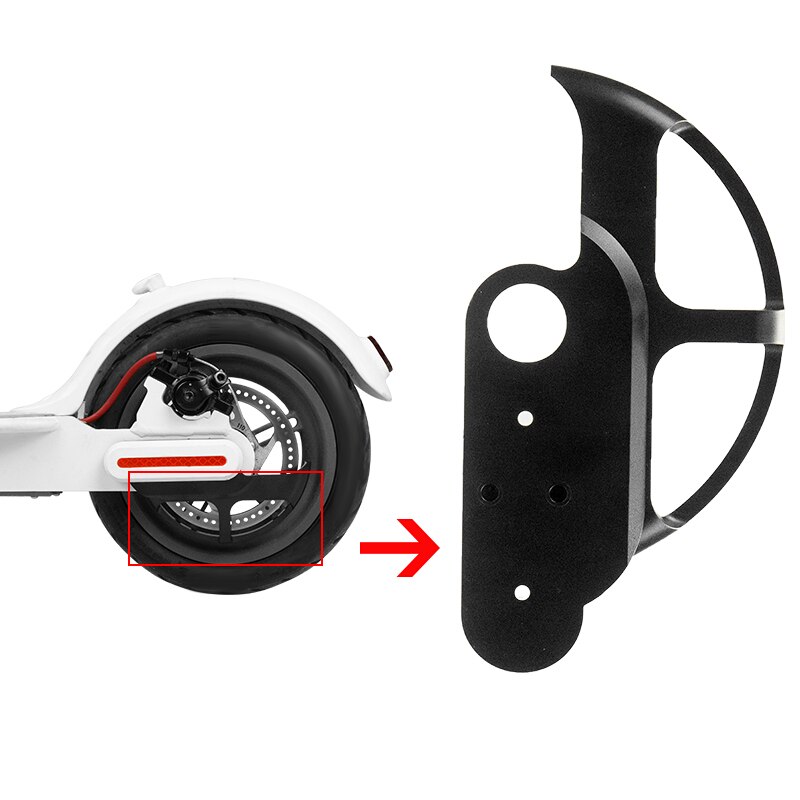 Elektrische Scooter Brake Pad Protector Cover Voor Xiaomi M365 / M365 Pro / 1S Scooter: Default Title