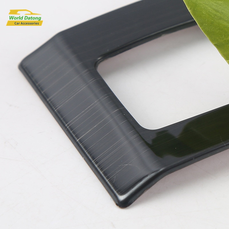 Car Air Outlet Warning Stainless Steel Trim Interior Accessories Auto Stickers for BMW G01 G02 X3 X4