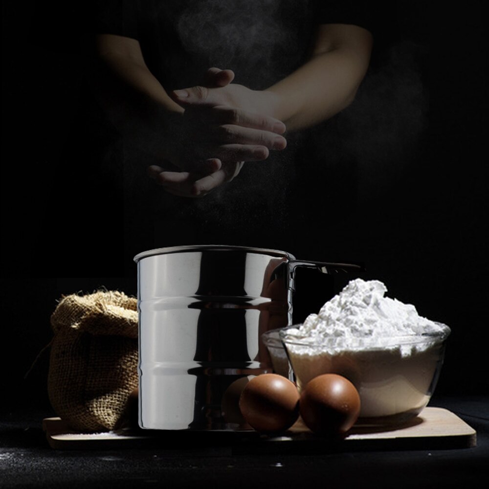 Tamis mécanique de tamis de farine de maille d'acier inoxydable