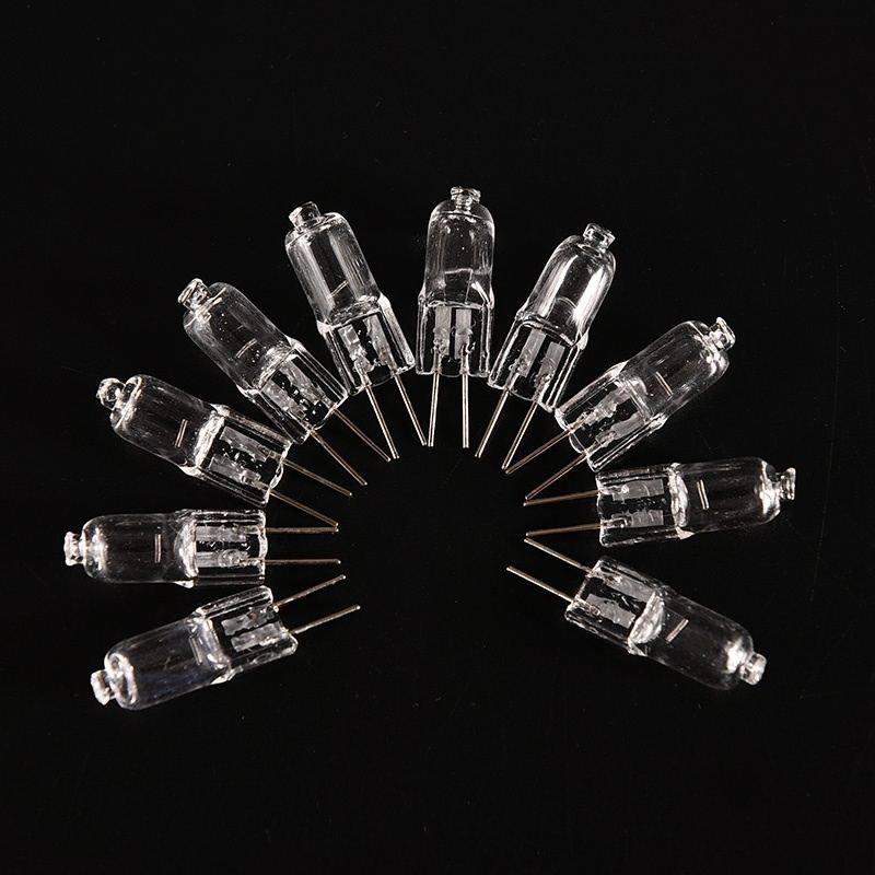 10 Stück G4 Halogenlampen 35W 120V – Warmweiß, Bi-Pin, Für Unterschrank- & Deckenleuchten