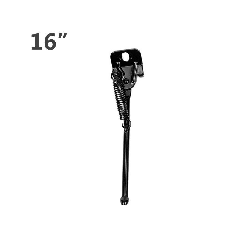 Barnesykkel sidestøttefot barn sykkelparkeringsstøtte støttefot 12/14/16/18/20 tommer  q84c: 16 tommer