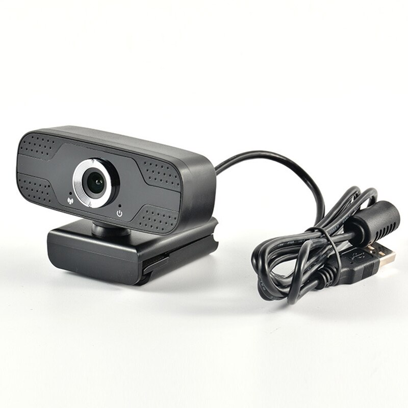 1080P Webcam Microfoons Full Hd Video Camera Voor Pc Usb Plug Groothoek 1080P Plug En Play Lichtgewicht en Draagbare