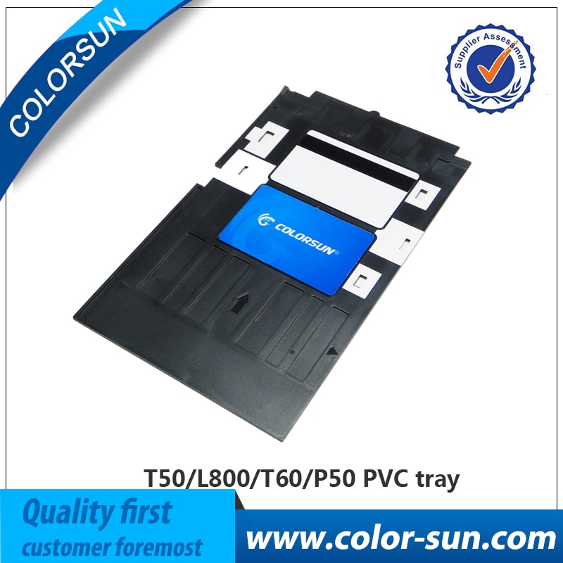 PVC Fach für Epson R260 R265 R270 R280 R285 R290 R380 R390 R330 Rx680 T50 T60 A50 P50 L800 L801 PVC Drucker tablett