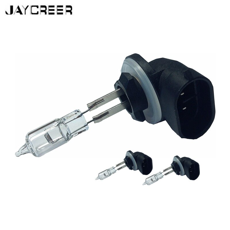 JayCreer 2PCS-Pack 12V 35W Golf Cart Light Headlight Bulb For Club Car Precedent 2004+,DS 1999+,EZGO 1994+,