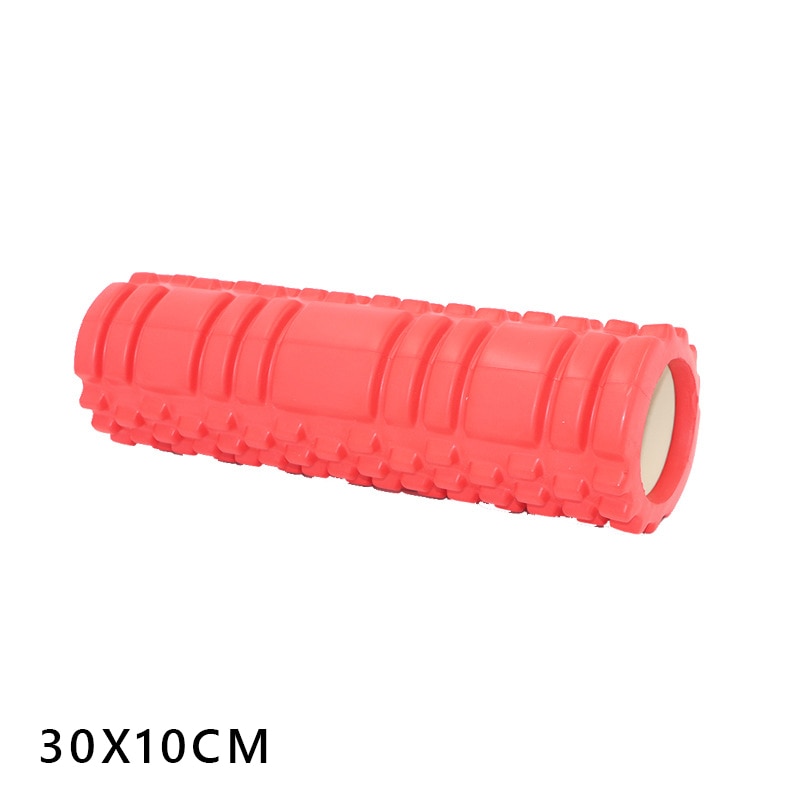 Foam Fitness Yoga Blocks Column Muscle Relaxation Massage Roller Tools Training Pilates Block Sports Gym Therapy Physio 30x10cm