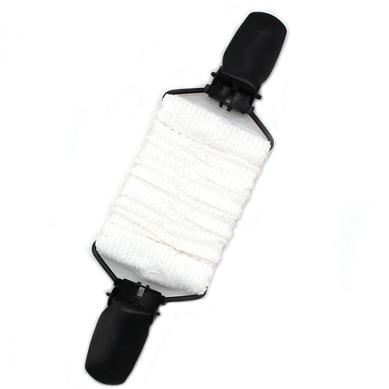 Clips para vestido, cincha trasera para ajuste, Clip negro, ropa, suéter, chal, cárdigan, Clips para cuello para mujeres y niñas: COLOR ORO ROSADO