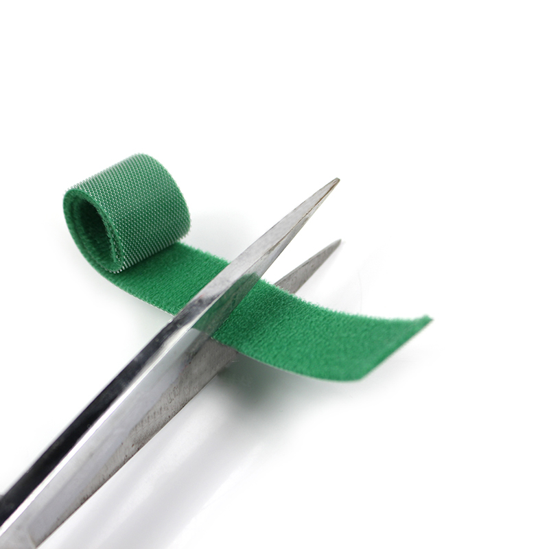 3 M Reusable Nylon Adhesive Fastener Tape Back to Back Power Wire Hooks Loops Fasteners Cable Ties Curtain Straps Magic Tape