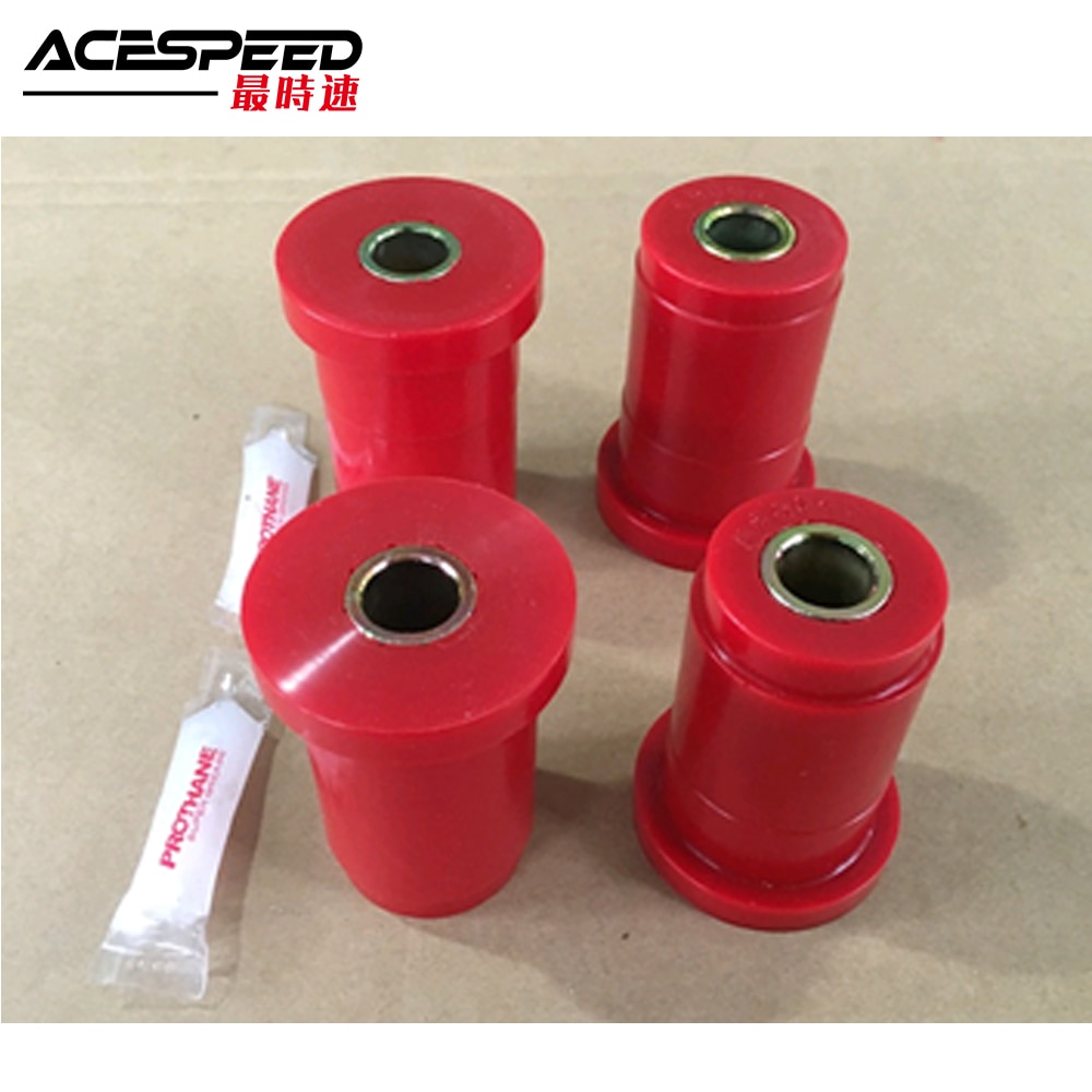 Front Control Arm Bushing Kits For Ford Mustang 79-93 Polyurethane Red