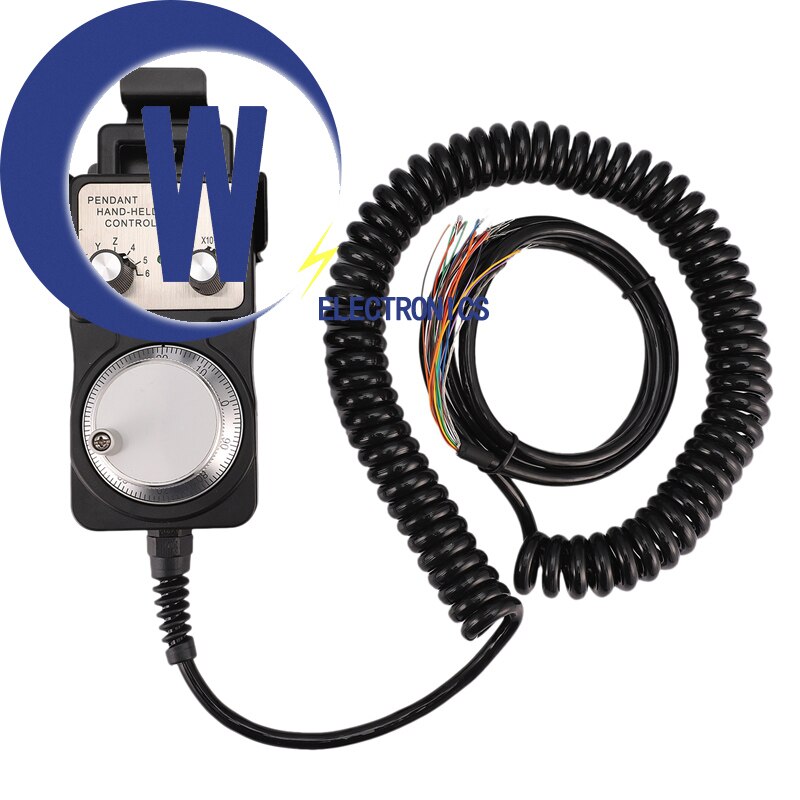 4-axis 6-axis CNC motion controller electronic handwheel encoder handheld encoder MPG controller manual pulse generator mach
