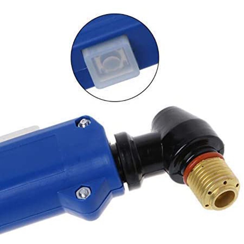 PT31 Plasma Cutter Torch Head Body Cutting 40PCS Consumables Accessory Fit for CUT50D CUT-50 CT-312 CUT40