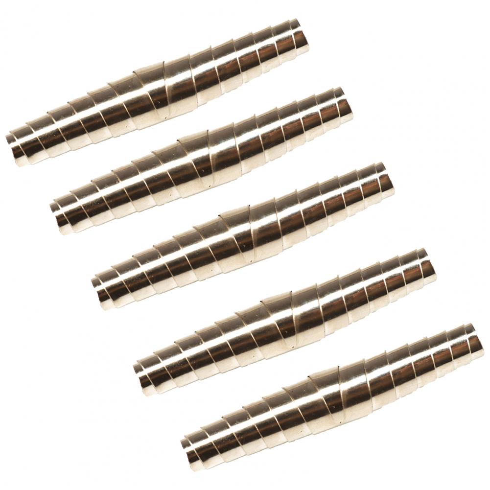 Resorte de podadora Universal de alta dureza, resorte de injerto de voluta de acero inoxidable de buena elasticidad, 5 piezas, para herramienta