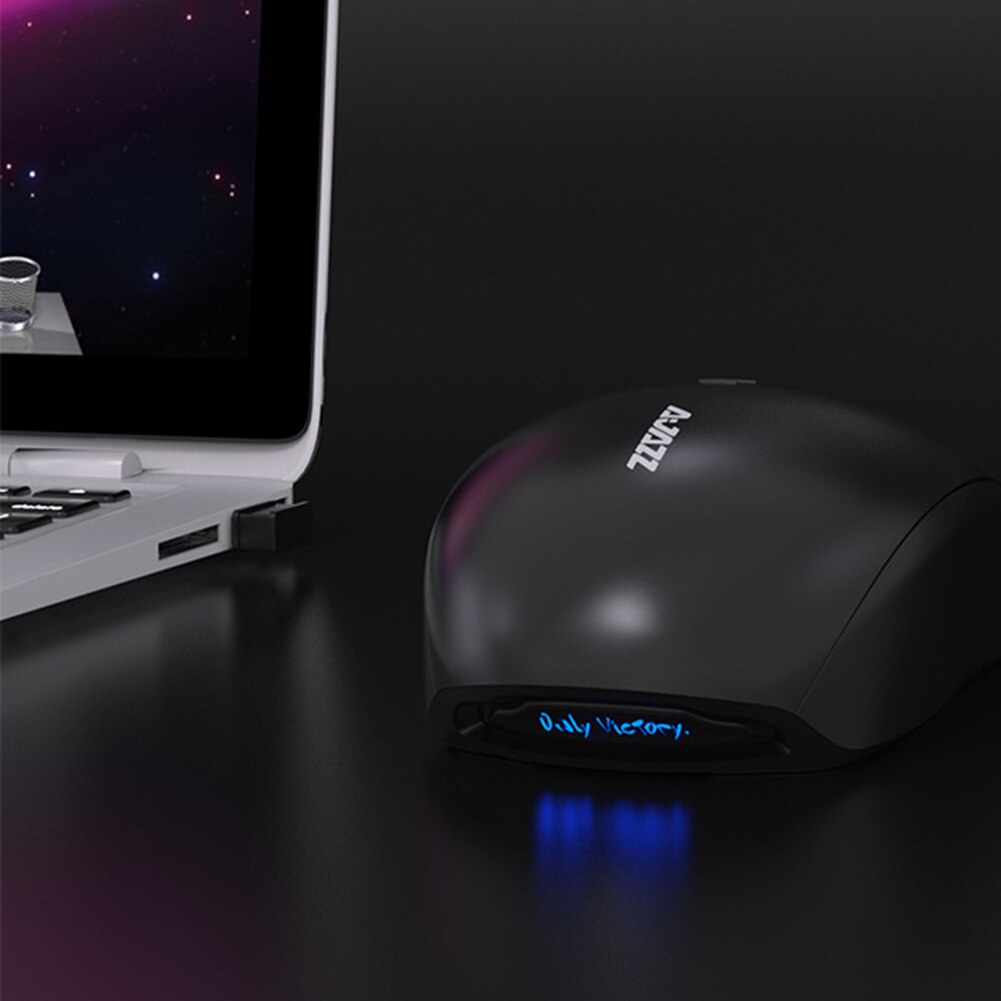 Ajazz i303Pro Wireless Gaming Mouse - 16000DPI, PixArt PMW3338 Sensor, 6-Color LED, 2.4GHz Radio
