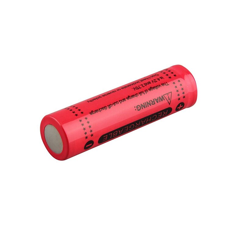 3.7V 12000mah 18650 Battery LED Flashlight Torch Batteries Li-ion Rechargeable Batteries Portable LED powerbank celular