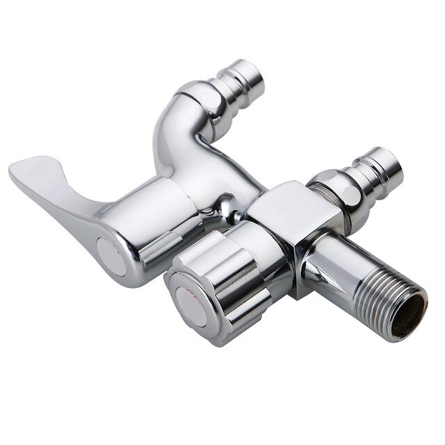 Wall Mount Washing Machine faucet Out Door Tap Double faucet Kitchen Faucet Balcony Water Tap Laundry Bibcock taps 4''