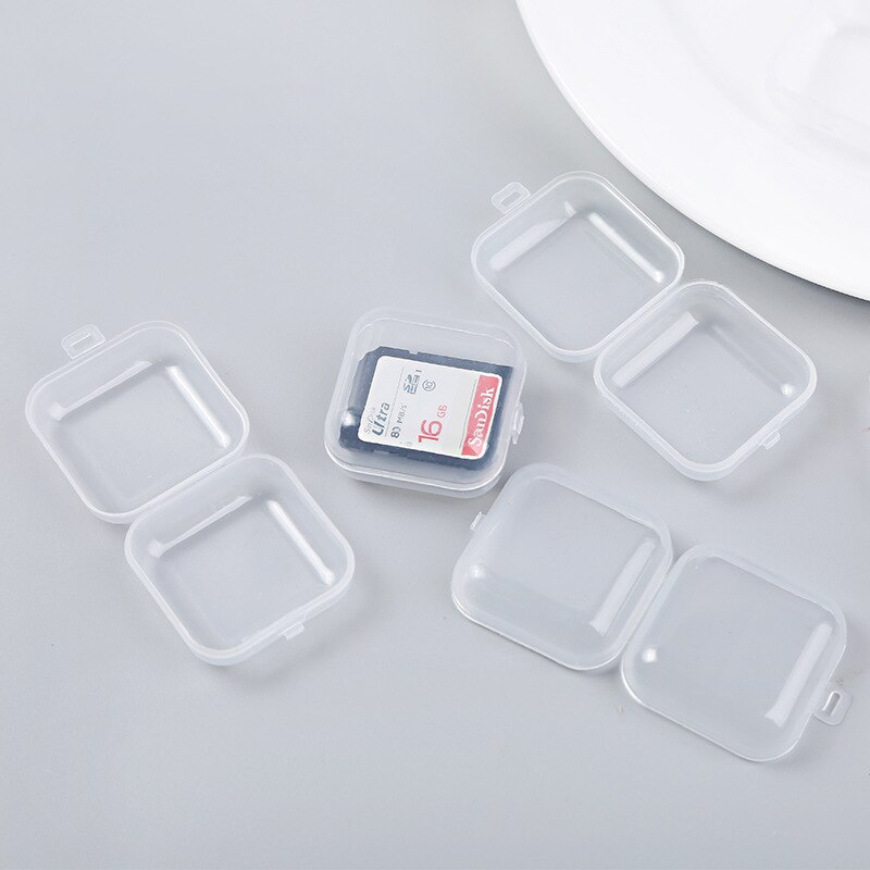 10 pièces/ensemble Portable femmes Mini boîte à bijoux organisateur Case accessoires de voyage multifonction bijoux boîte d'emballage