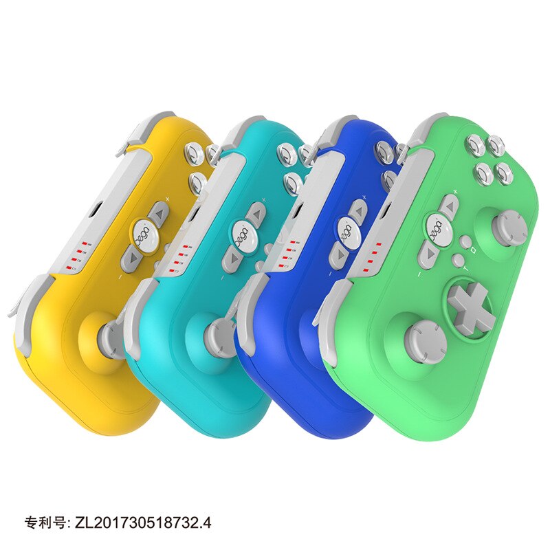 IPEGA PG-SW021 Bluetooth controlador inalámbrico para Nintendo interruptor con DualShock Vibaration para interruptor