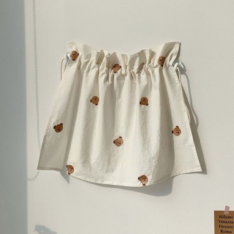 Ins Style-cortina bordada para coche de bebé, parasol de protección solar para ventana, protección UV para niños