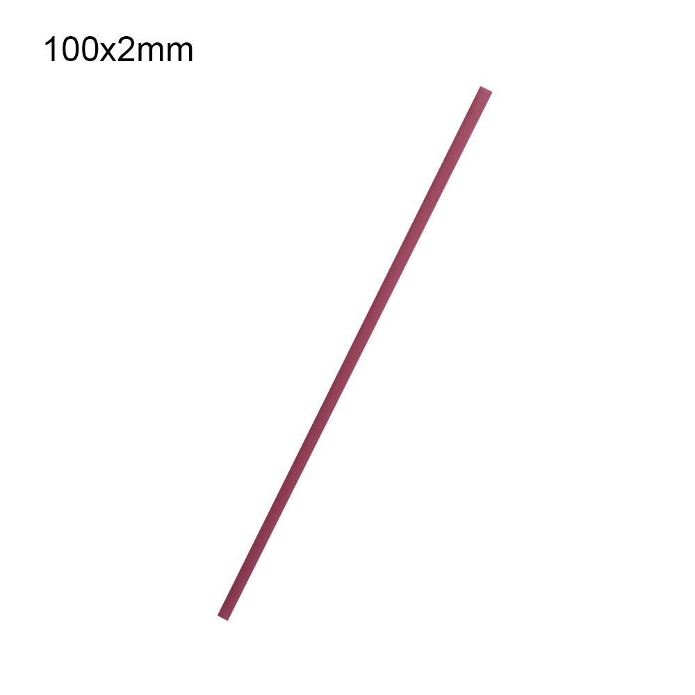 Dia 2-10mm 3000 Grits Ruby Abrasive Polishing Sharpener Cone Oil Stone Sharpening Accessory For All Knifes Home Kitchen Tool: 100x2mm