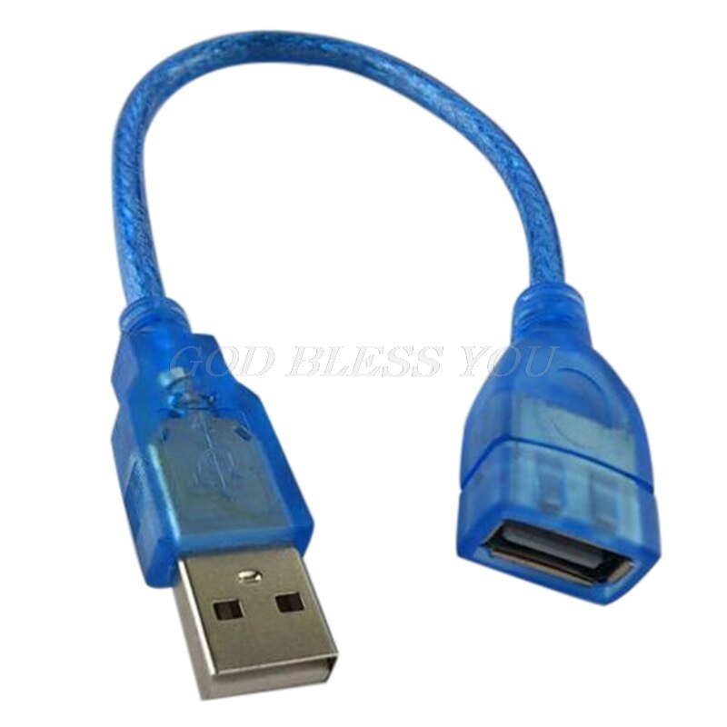 Cable de extensión USB corto 2,0 A hembra A macho, novedad,