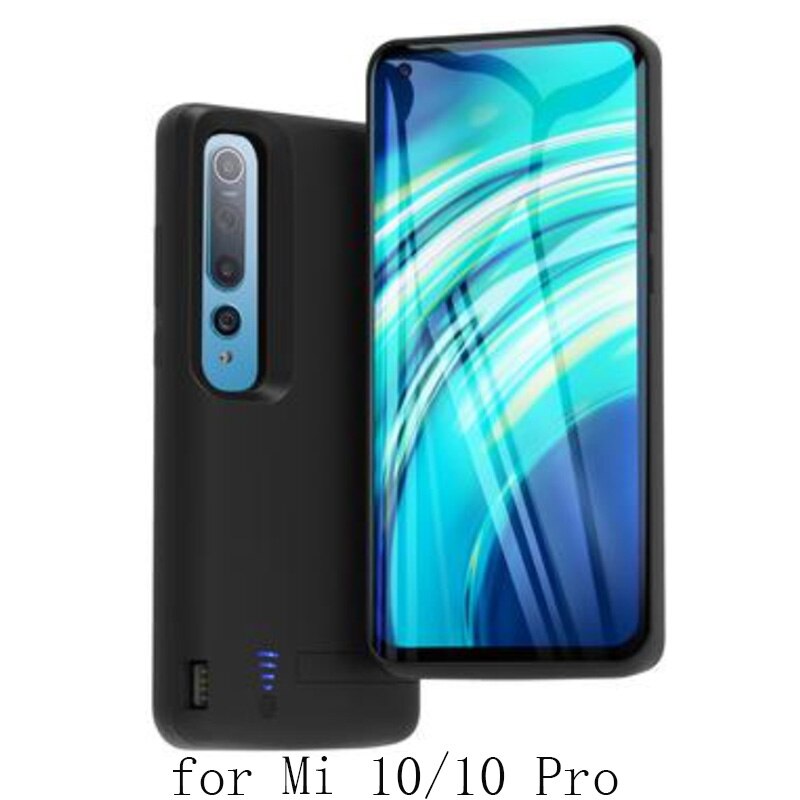 Extpower 6000Mah Voor Xiaomi 6X 8 Mix 2 2S Power Bank Externe Voor Mi 10 Pro 9 pro Mix 3 Smart Telefoon Batterij Lader Case