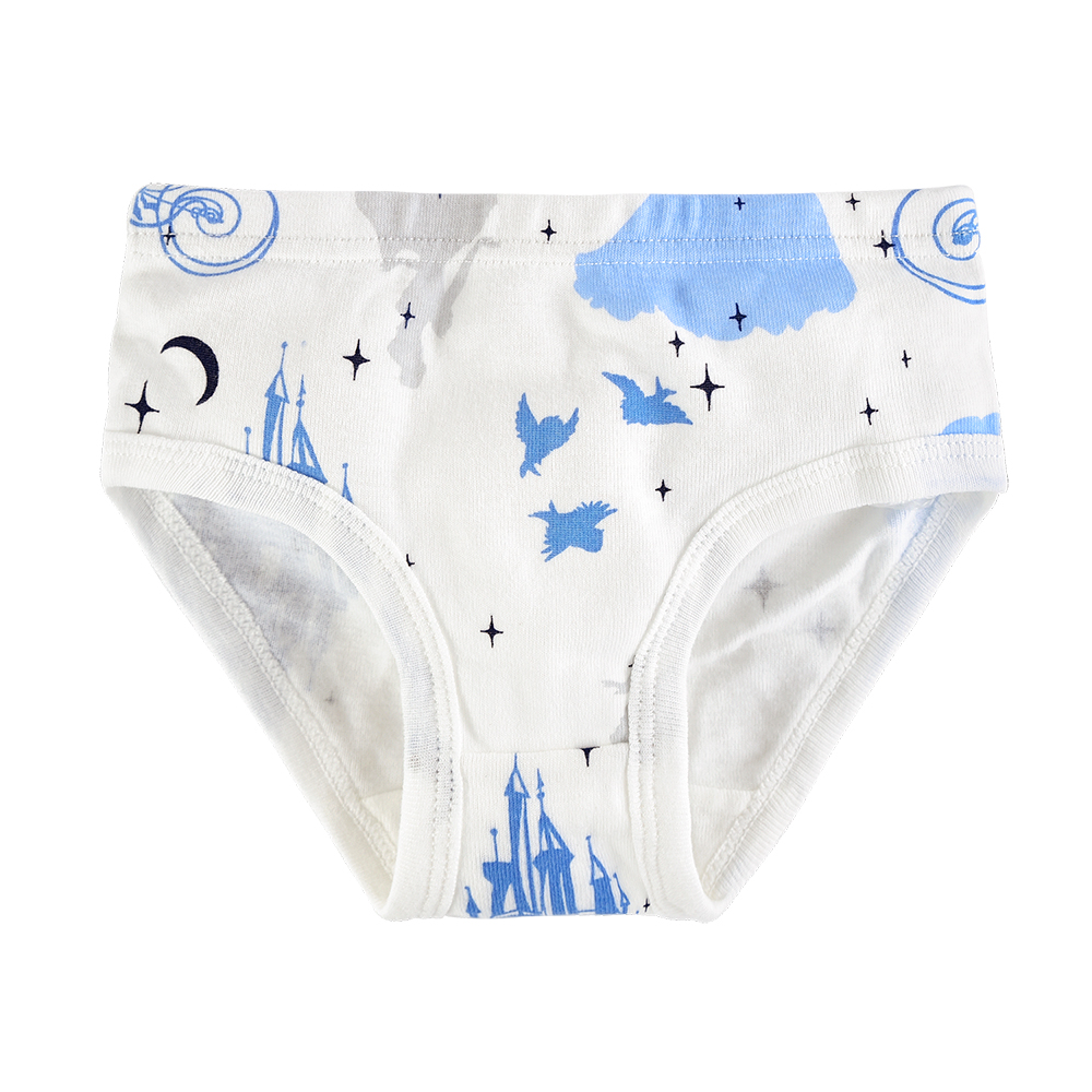 3 Pcs/Lot Cotton Young Girl Underwear For Teenage Girls Briefs Kids Girls Shorts Panties Underpants 3-10T