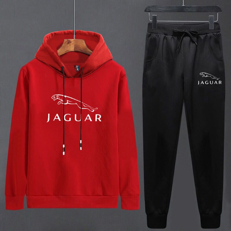 Spring style sweater suit casual Korean Hooded Sweater slim fashionable printed sportswear: 4XL / White