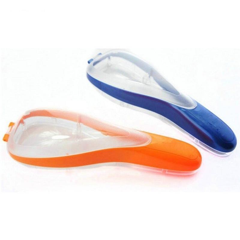 Portable voyage lames de rasoir boîte de support rasoir Case hommes femmes rasage Machine boîte de rangement salle de bain organisateur