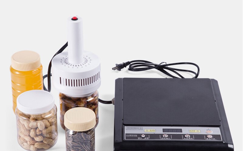 DL-500 electromagnetic induction sealing machine Cap sealer Aluminum foil bottle sealing(seal size:20-100mm) food sealer 220V