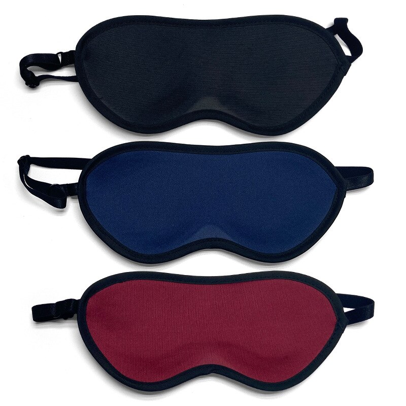 Slaapmasker 3D Antifaz Para Dormir Vrouwen Slaapmasker Ogen Bandage Eye Cover Night Blinddoek Voor Slapen Verstelbare Eyemask