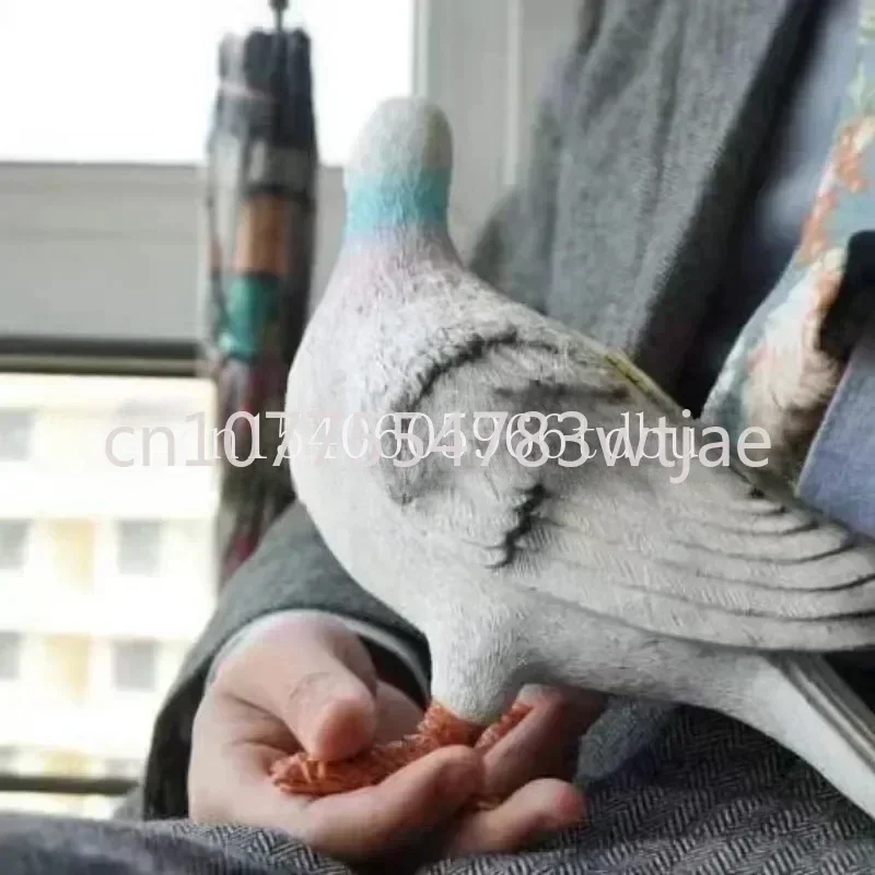 Pigeon Handheld Bag , Fun, Casual, Versatile Home Decoration