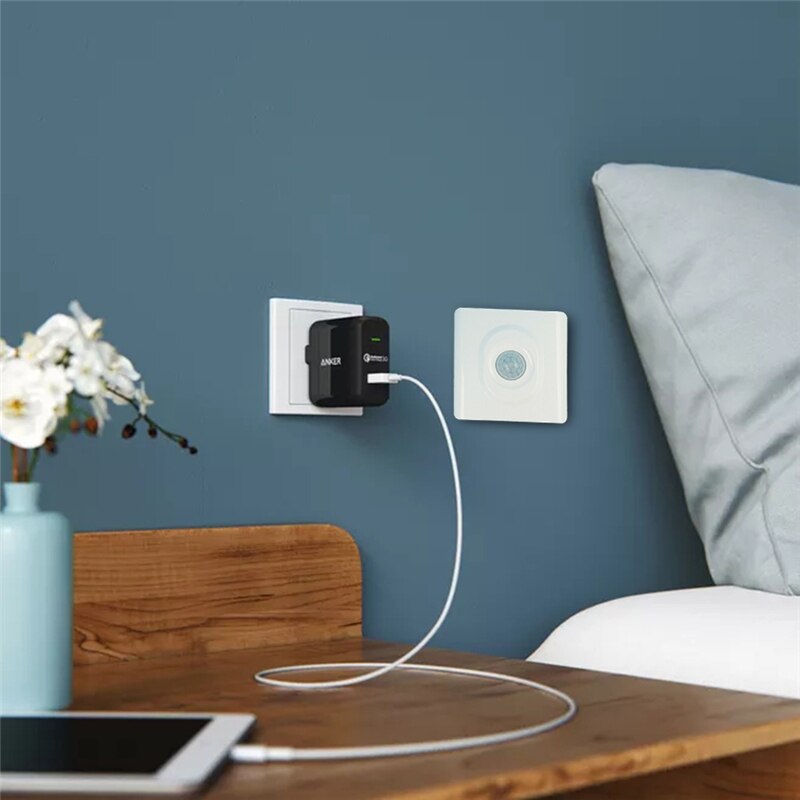 Automatic Infrared PIR Motion Sensor Switch for LED Light Recessed Wall Lamp Motion Sensor Switch 110V 220V