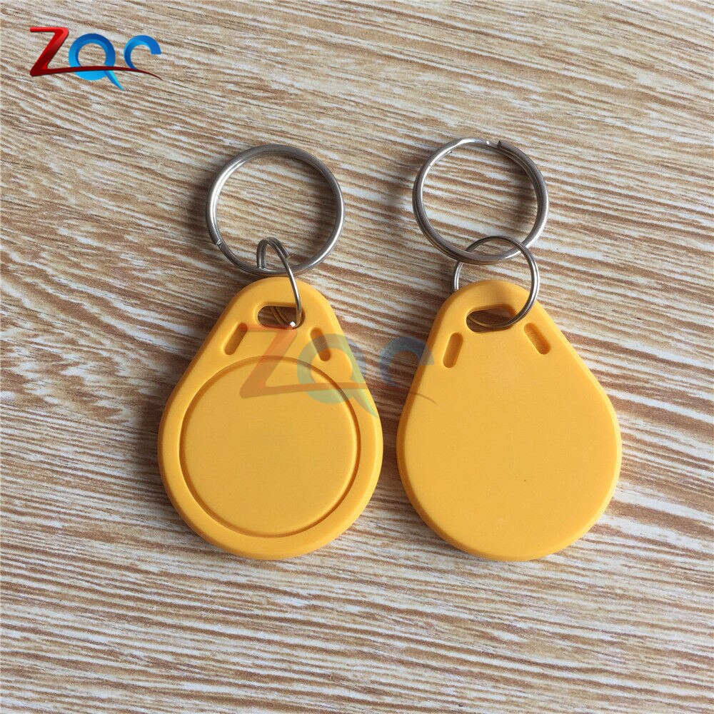 10 STKS RFID IC Keyfobs Key Tags Token NFC TAG Sle... – Grandado