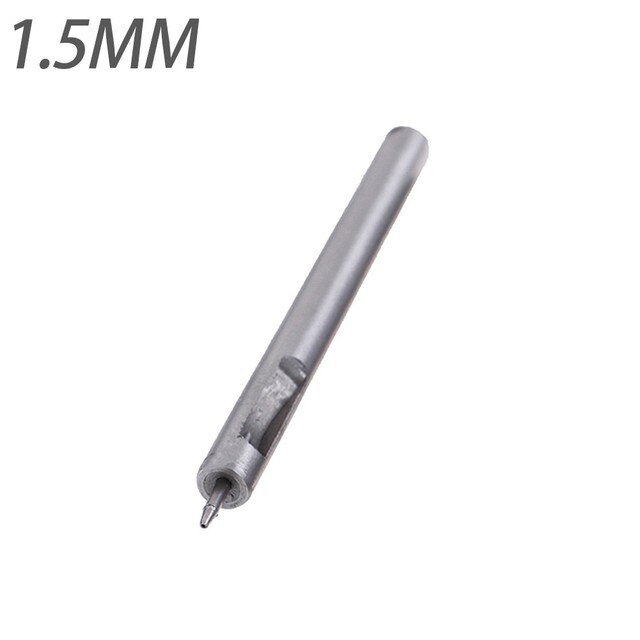 Stanzen Leder Loch Punch Leder Handwerk Hohl Locher 0,5mm-10mm Für Metall Dichtungen Leder Punch Werkzeuge: 1 5MM