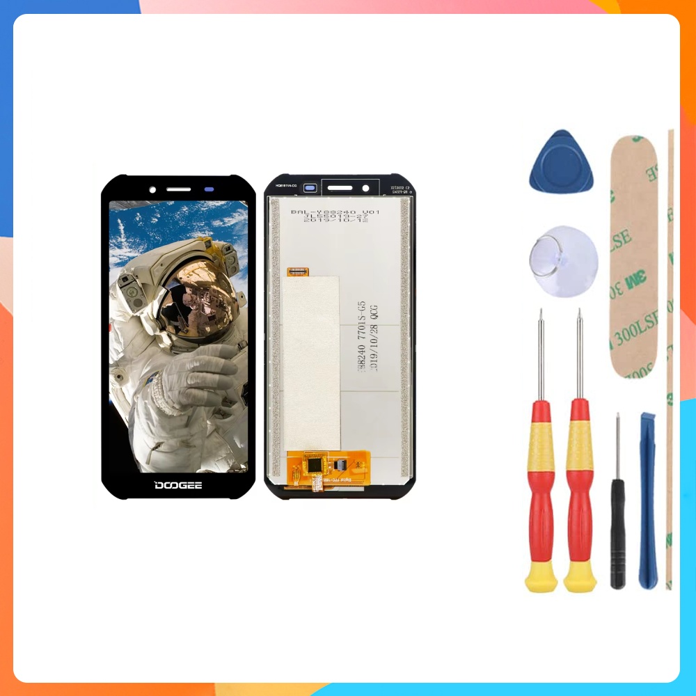 robić Doogee S40 S40 zawodowiec S41 S51 S55 S58 zawodowiec S59 zawodowiec S60 S61 S68 zawodowiec S70 S88 zawodowiec S89 S96 zawodowiec S98 S99+ Wyświetlacz LCD + ekran dotykowy: W kolorze khaki