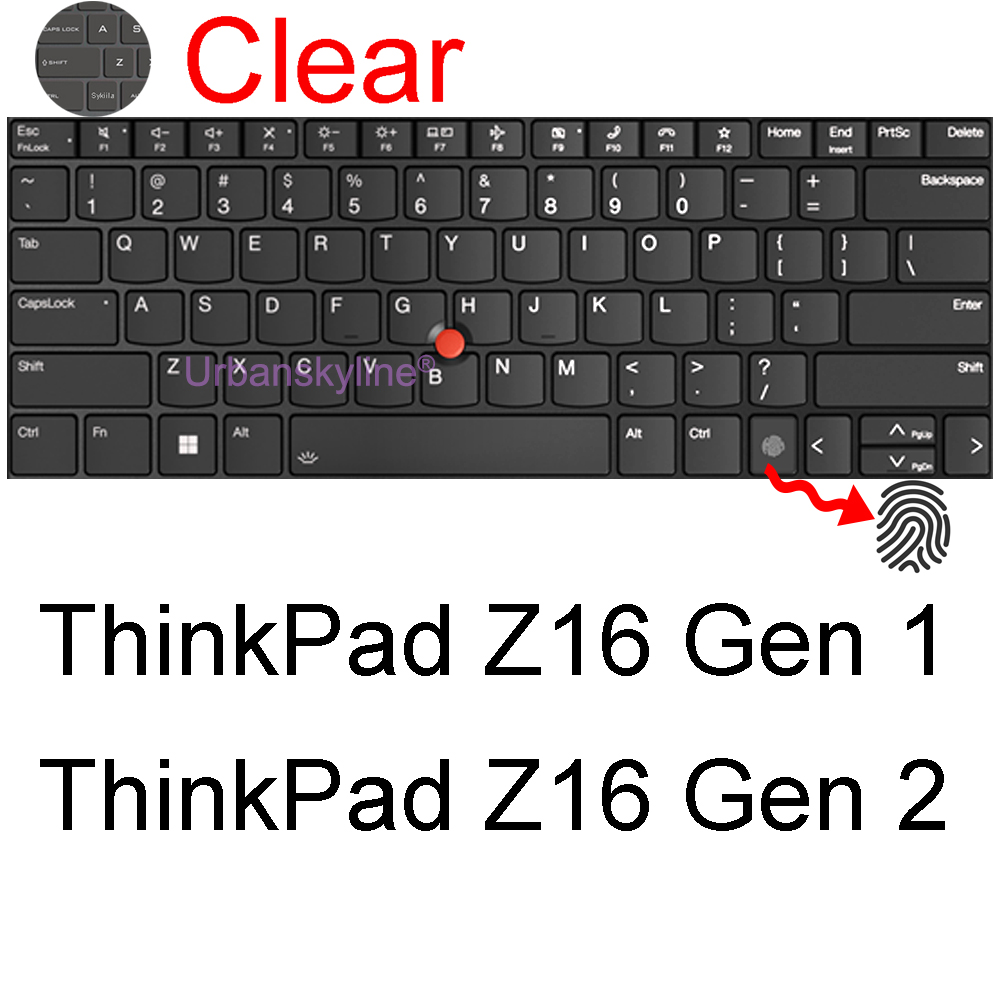 Tastaturabdeckung für Lenovo ThinkPad 16 Z16 P1 E16 P16v Extreme Gen 7 6 5 4 3 2 X1 Silikon-Schutzhülle: green