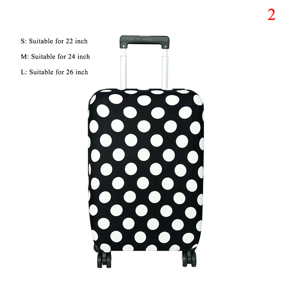 22-26 inch Travel Luggage Cover Protector Suitcase for Trolley Case Trunk Case: 2 / M