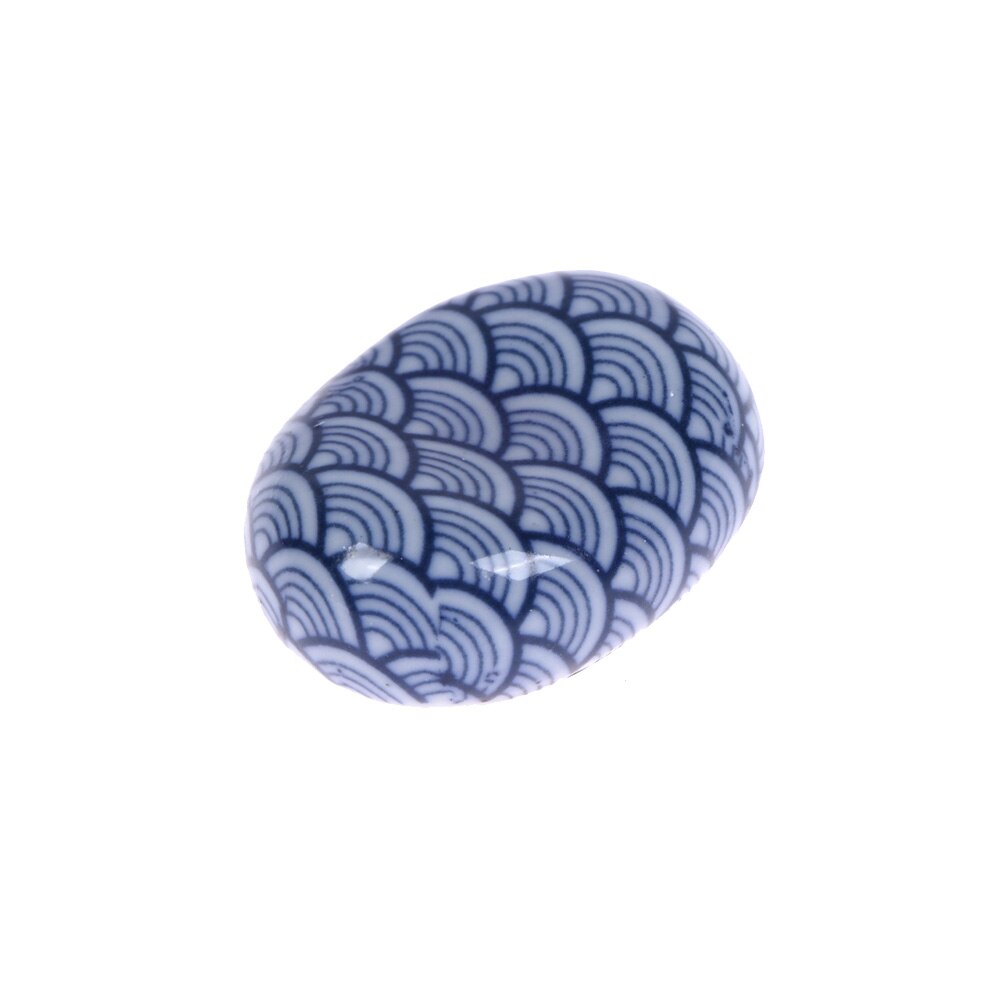 Leuke Cartoon Japanse Keramische Decoratieve Eetstokjes Houder Rack Lepel Vork Rest Keuken Servies