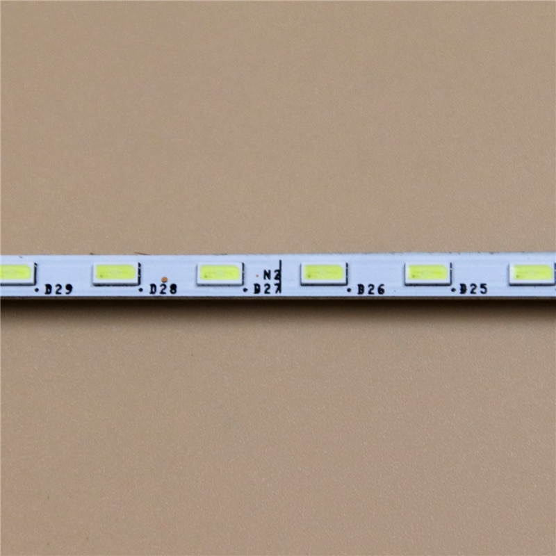 Barras de matriz LED para TV de 490mm, para Panasonic TC-40A400L, tiras de retroiluminación LED, V400HJ6-ME2-TREM1, 6202B0005V000, matriz de lámparas, banda de lente