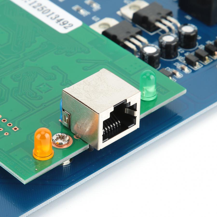 TCP / IP Independent Network Access Control Panel Wiegand26/34 Card Controller Reader