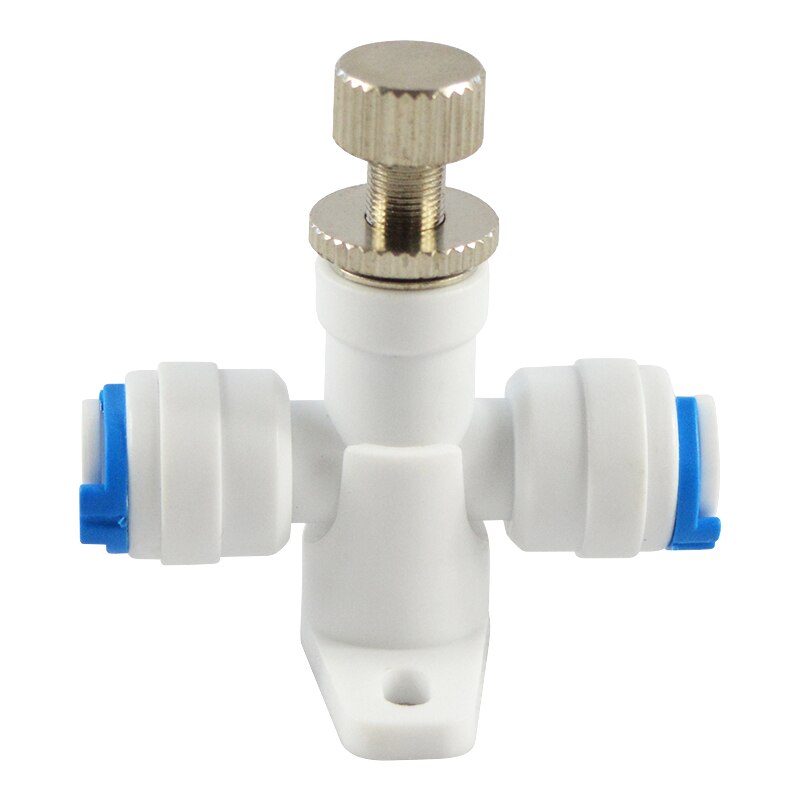3pcs 1/4 inch Flow Control Valve RO Reverse Osmosis Membrane Water Purifier Waste Water Than The Regulator Control Valve