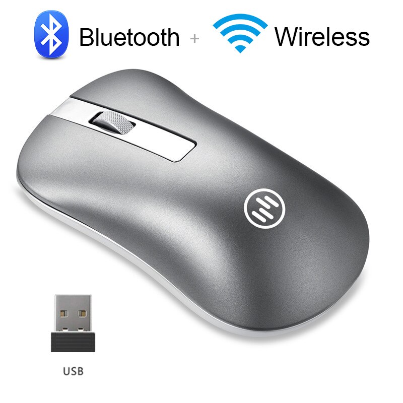 Souris sans fil souris Bluetooth silencieuse souri – Grandado